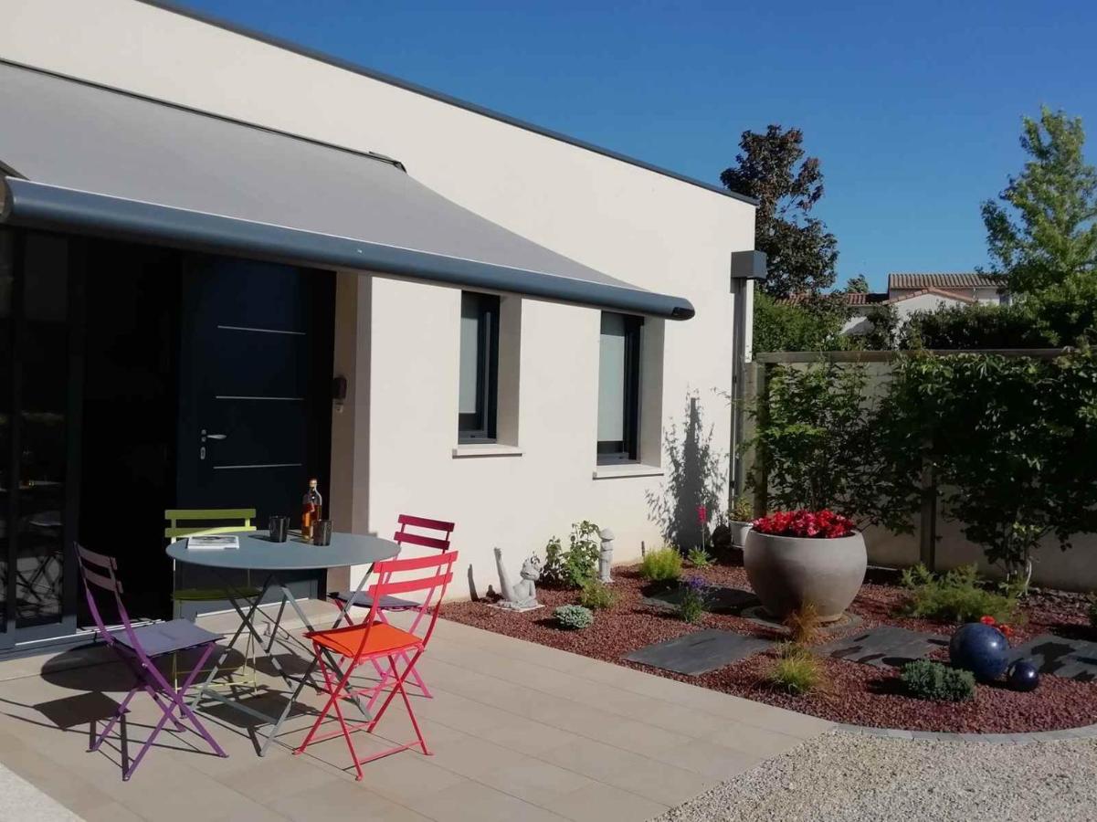 Au Grain D'Orge Villa Echire Exterior photo