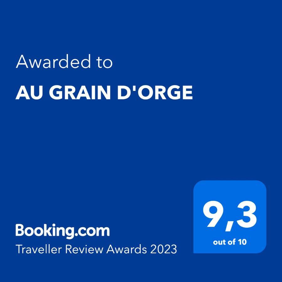 Au Grain D'Orge Villa Echire Exterior photo
